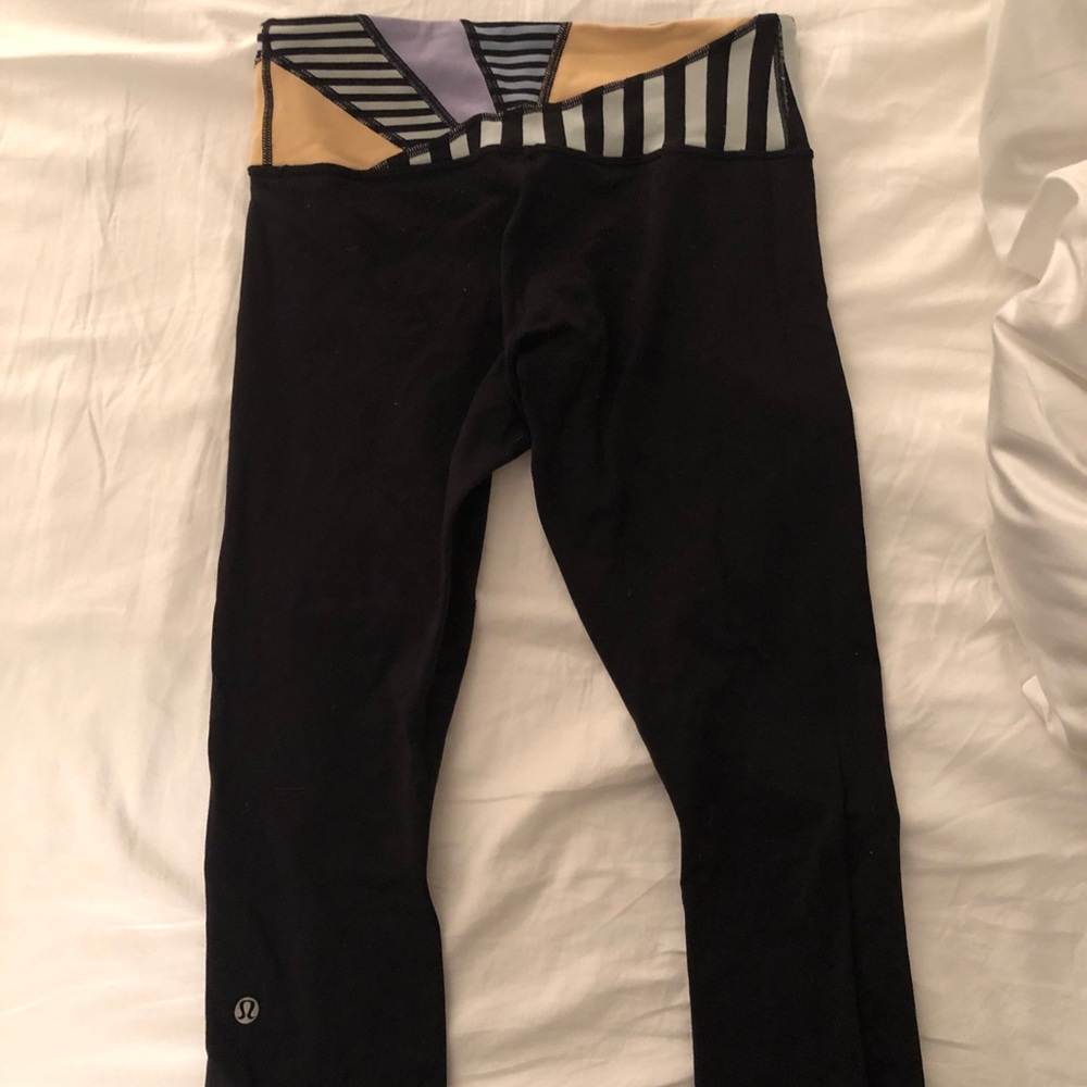 Lulu Lemon Capri Leggings